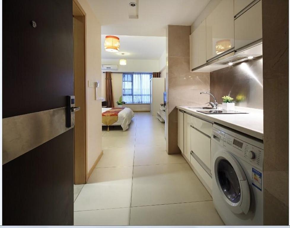 Estay Residence-Central Plaza Kanton Exterior foto