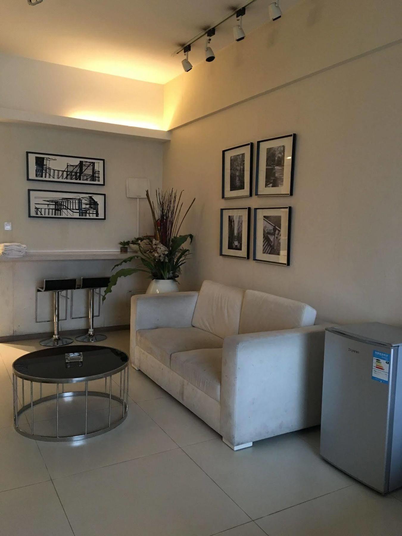 Estay Residence-Central Plaza Kanton Exterior foto