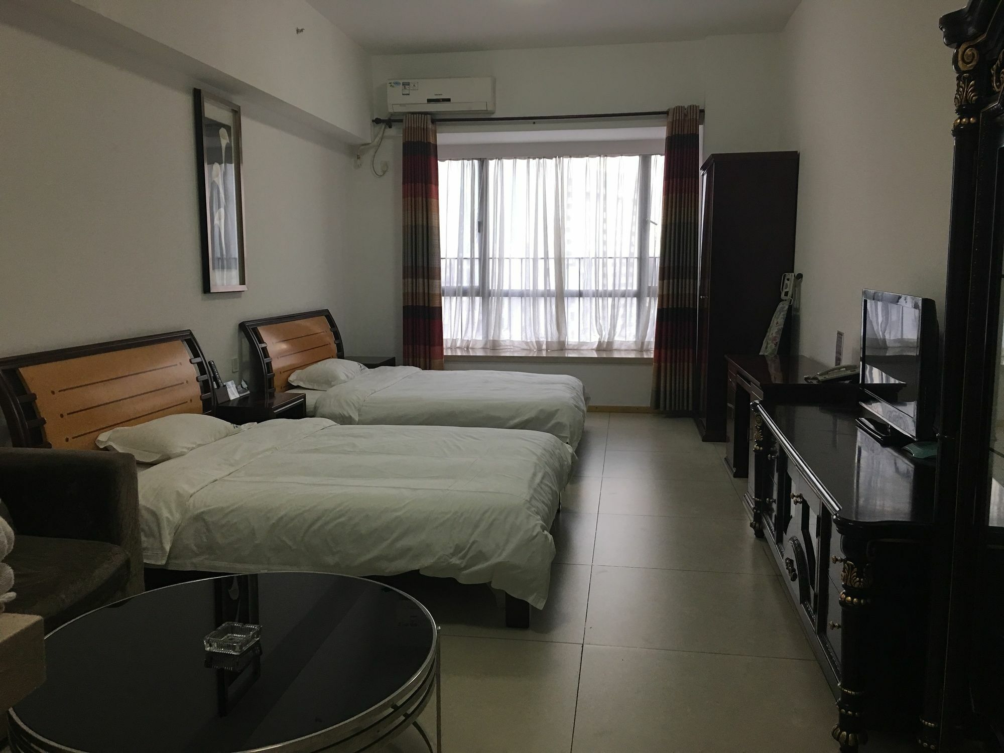 Estay Residence-Central Plaza Kanton Exterior foto